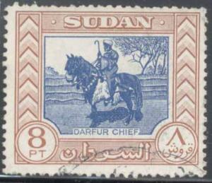 Sudan ~ #111 ~ Darfur Chief ~ Used