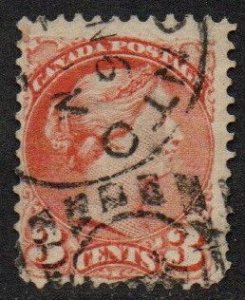 Canada Sc #41 Used