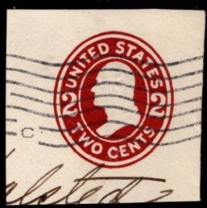 #U406 Washington Cut Square  - Used