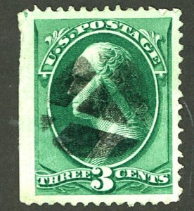 U.S. #136 USED