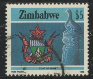 Zimbabwe #514 Used Single