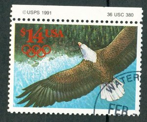 2542 Eagle in Flight used single