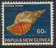 Papua New Guinea SG 149  SC# 277  Used Sea shells  see details