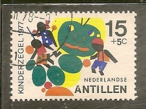 Netherlands Antilles  Scott B147   Children & Toys  Used