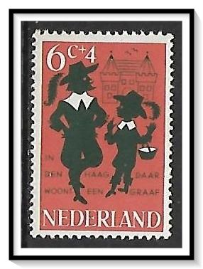 Netherlands #B384 Semi-Postal MNH