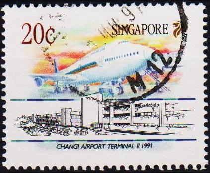 Singapore. 1991 20c S.G.656  Fine Used