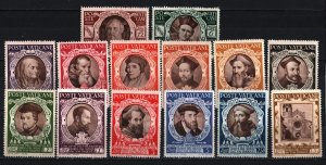 VATICAN 1946 COMPLETE YEAR SET OF 14 STAMPS MNH