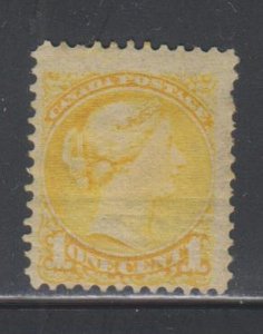 Canada, Queen Victoria 1c  (SC# 35) MH