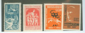 Brazil #228/767-69  Multiple