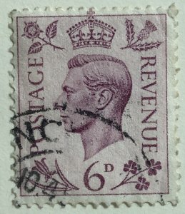 AlexStamps GREAT BRITAIN #243 VF Used 