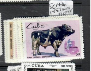 CUBA  COWS     SC 1446-1457         MNH       PP1021H