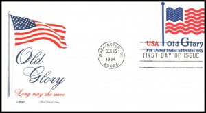 US U633 Flag Artmaster U/A FDC