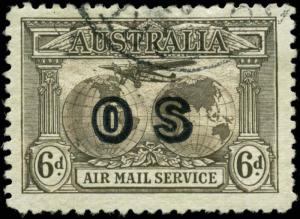 Australia Scott #CO1 Used  Air Post Official