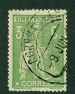 Portugal 1918 #238 U SCV(2020) = $0.25