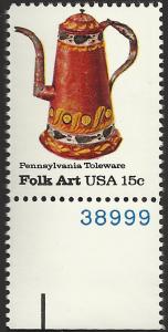 # 1778 MINT NEVER HINGED COFFEEPOT