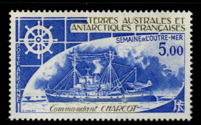 FSAT TAAF Scott C71 MNH** Commandant Charcot ship  airmail stamp