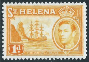 St Helena, Sc #119A, 1d MH