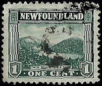 NEWFOUNDLAND   #131 USED (27)