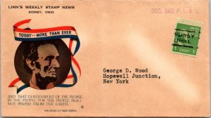 1940s - Linn's Weekly Stamp news - Sidney, Oh - F74656