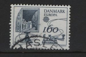 Denmark  #652  used  1979  Europa   1.60k