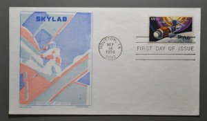 #1529 FDC  10¢ Skylab  Jackson Sweeney Cachet