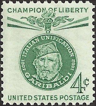 # 1168 MINT NEVER HINGED GIUSEPPE GARIBALDI