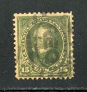 U.S. - Scott #284, Used, Cat. $12.00