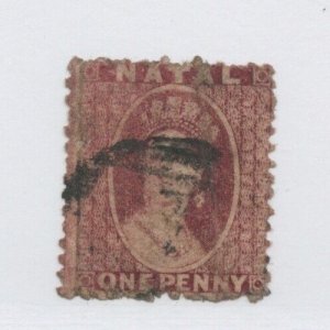 NATAL STB  #10 USEDCat $35 stamp