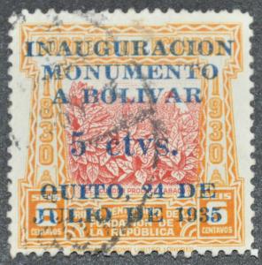 DYNAMITE Stamps: Ecuador Scott #331 - USED