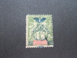 French New Caledonia 1903 Sc 80 FU