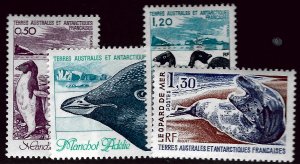 French Southern Antarctic FSAT.SC#89-92 Mint VF...Bid to Win!!