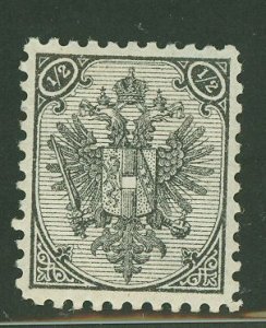 Bosnia & Herzegovina (1879-1918) #1 Unused Single