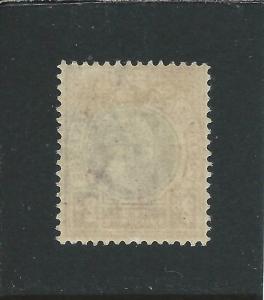 NATAL 1904-08 2s DULL GREEN & BRIGHT VIOLET LMM SG 156 CAT £70