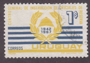 Uruguay 773 Reserve Officers’ Training 1969