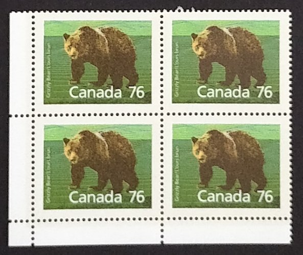 Canada 1178 Corner Block LL VF MNH