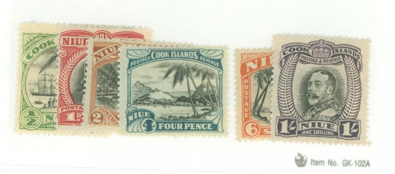 Niue #60/66  Single