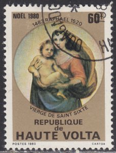 Burkina Faso 550 Madonna and Child 1980