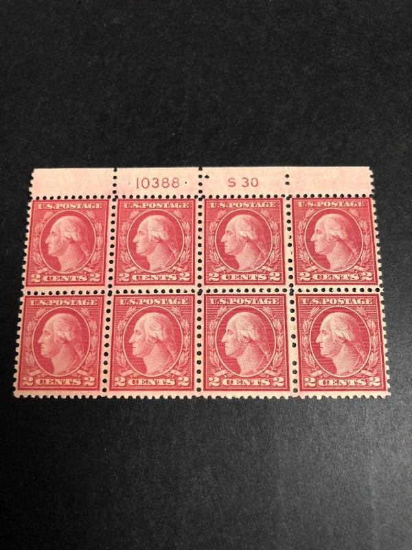 nystamps US Plate Block Stamp # 540 Mint OG NH $ P#8 S30