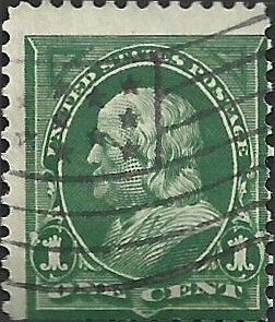 # 279 Deep Green Used Ben Franklin