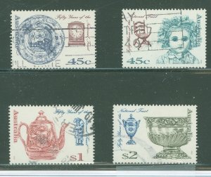 Australia  #1426-28 Used Single (Complete Set)