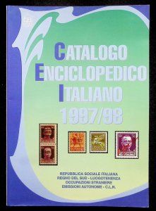 CEI Catalogo Enciclopedico Italiano 1997/98 RSI, Luogotenenza, CLN