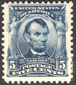 U.S. 304 F+VF MH (21718)