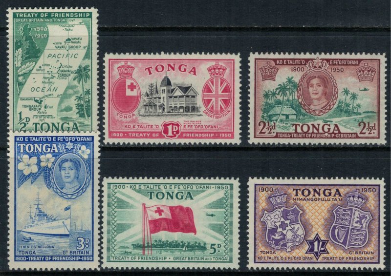 Tonga #94-9*  CV $11.45