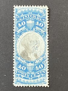 US Stamps - SC# R114 - Used - SCV = $150.00