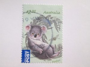 Australia #3535 used  2021 SCV = $5.00