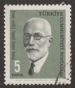 Turkey, Scott#1615, used, hinged, glasses on stamps, #1615