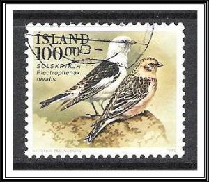 Iceland #672 Birds Used