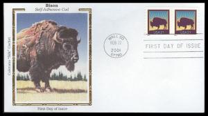 #3475 Bison Colorano FDC