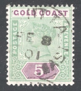 Gold Coast #34,  F/VF Used  CV 65.00  .....  2460030