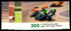 GERMANY B844-47  Mint (ID # 39685)